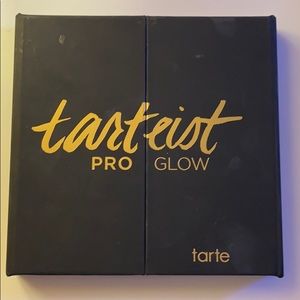 tarte tartiest pro glow palette